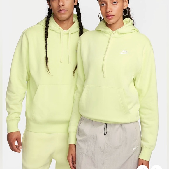 Nike Sweaters - Nike Sportswear Club Fleece Hoodie